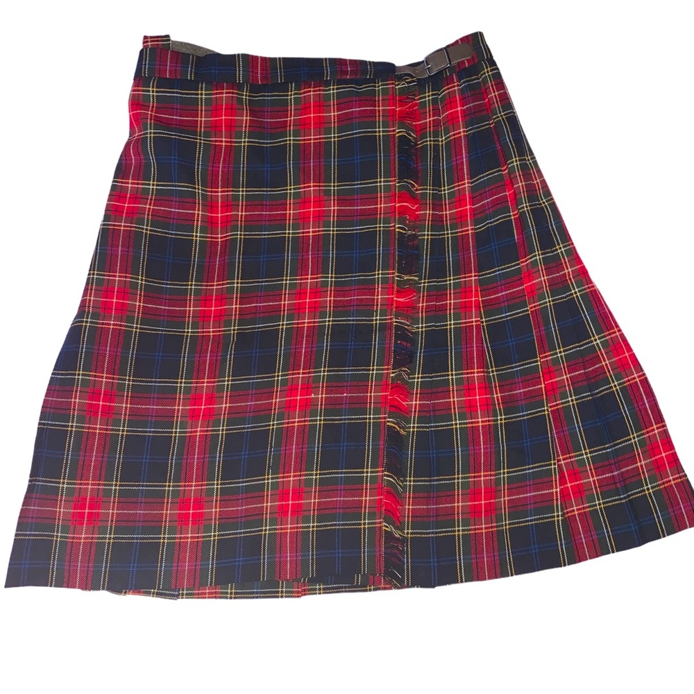 🌈🍀Reduced for St. Patrick’s Day!🍀🌈 Jones of New York wool plaid skirt